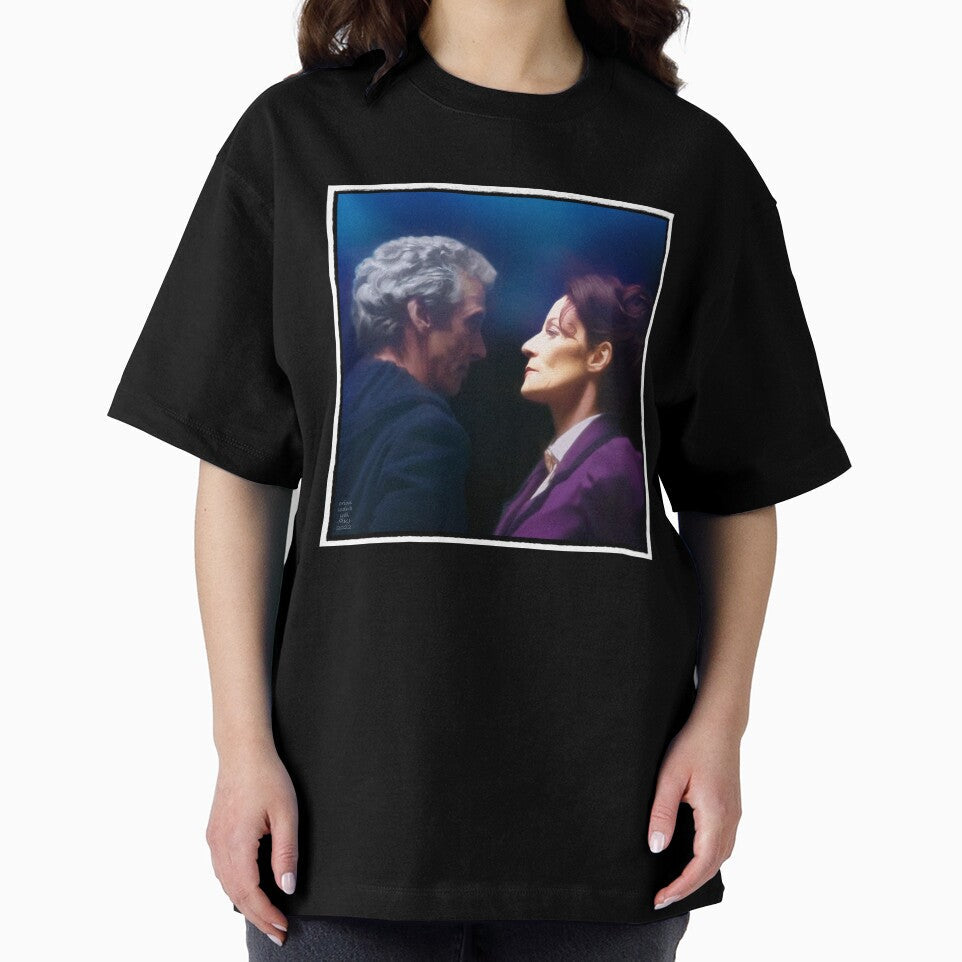 The Doctor and Missy by orionlodubyal