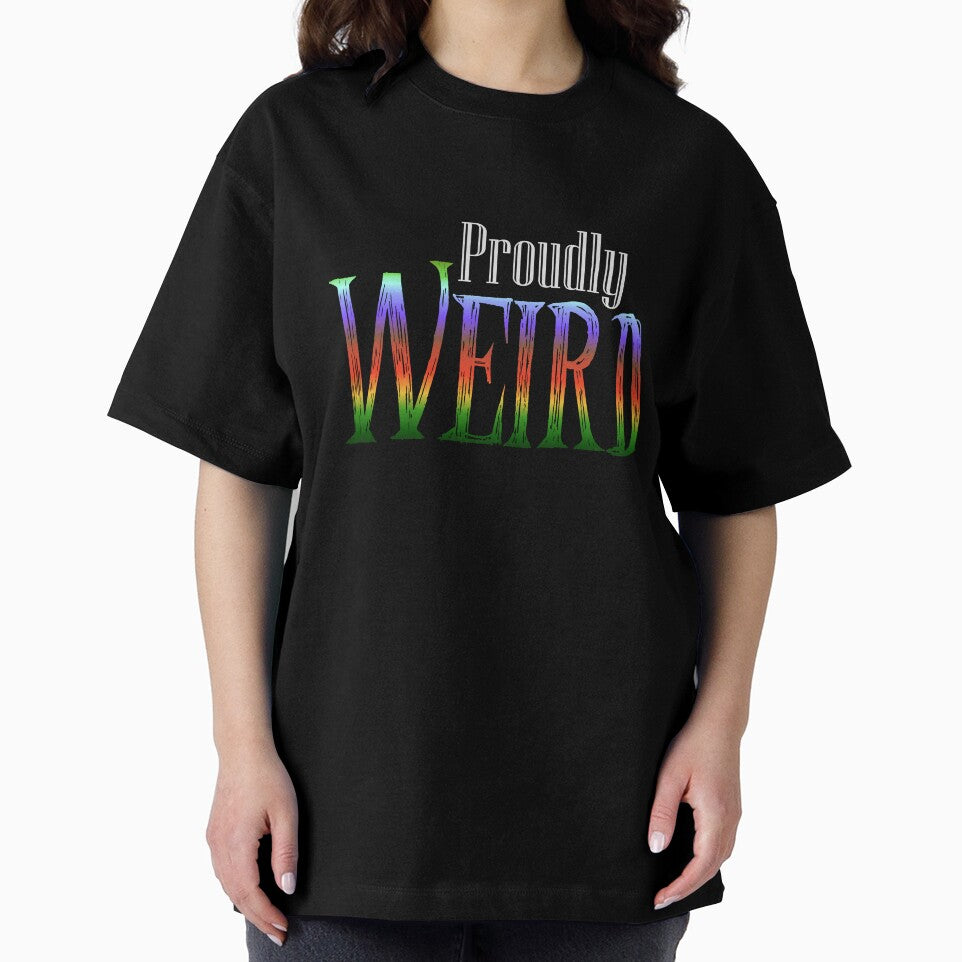 Proudly Weird by drawnexplore