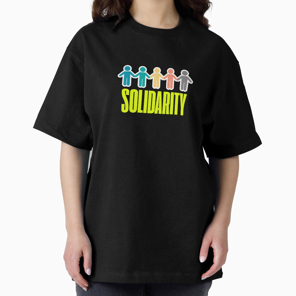 Solidarity Art, Feminism, Equality for All, Socialist, Activism, Leftist, Resist, Civil Rights, Social Justice by HotaruArt