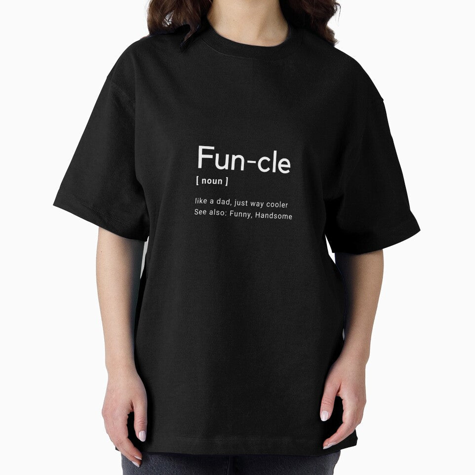 Funcle Noun Funny Definition Dictionary Meme Design (1) by popotamfriends