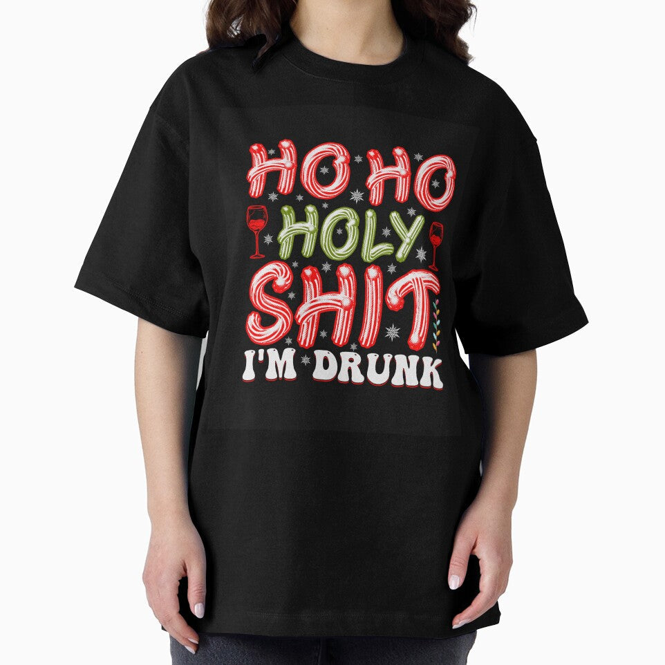 HO HO HOLY SHIT FUNNY CHRISTMAS by AllThatIsWelsh