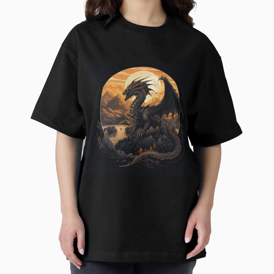 Fantasy Fiction - Dark Fantasy Dragon by Fantasy Masterpiece