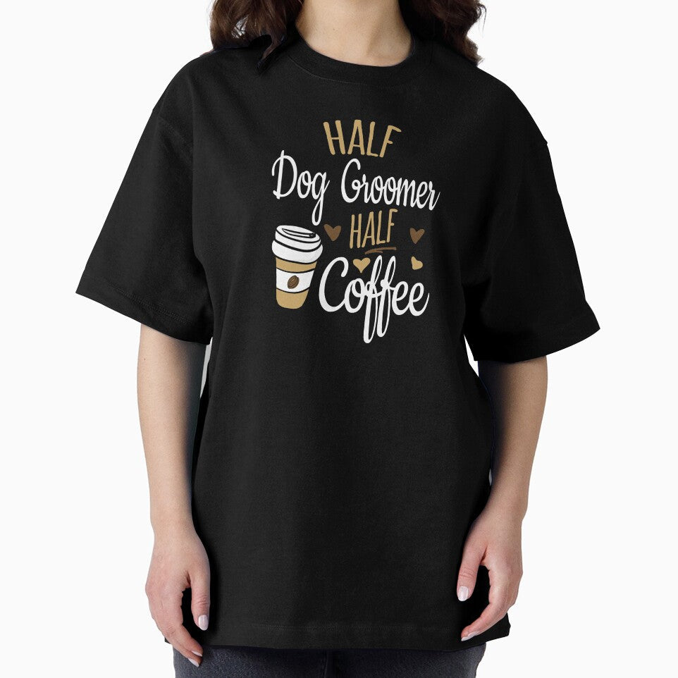 Half Coffee Half Dog Groomer by Ripper19