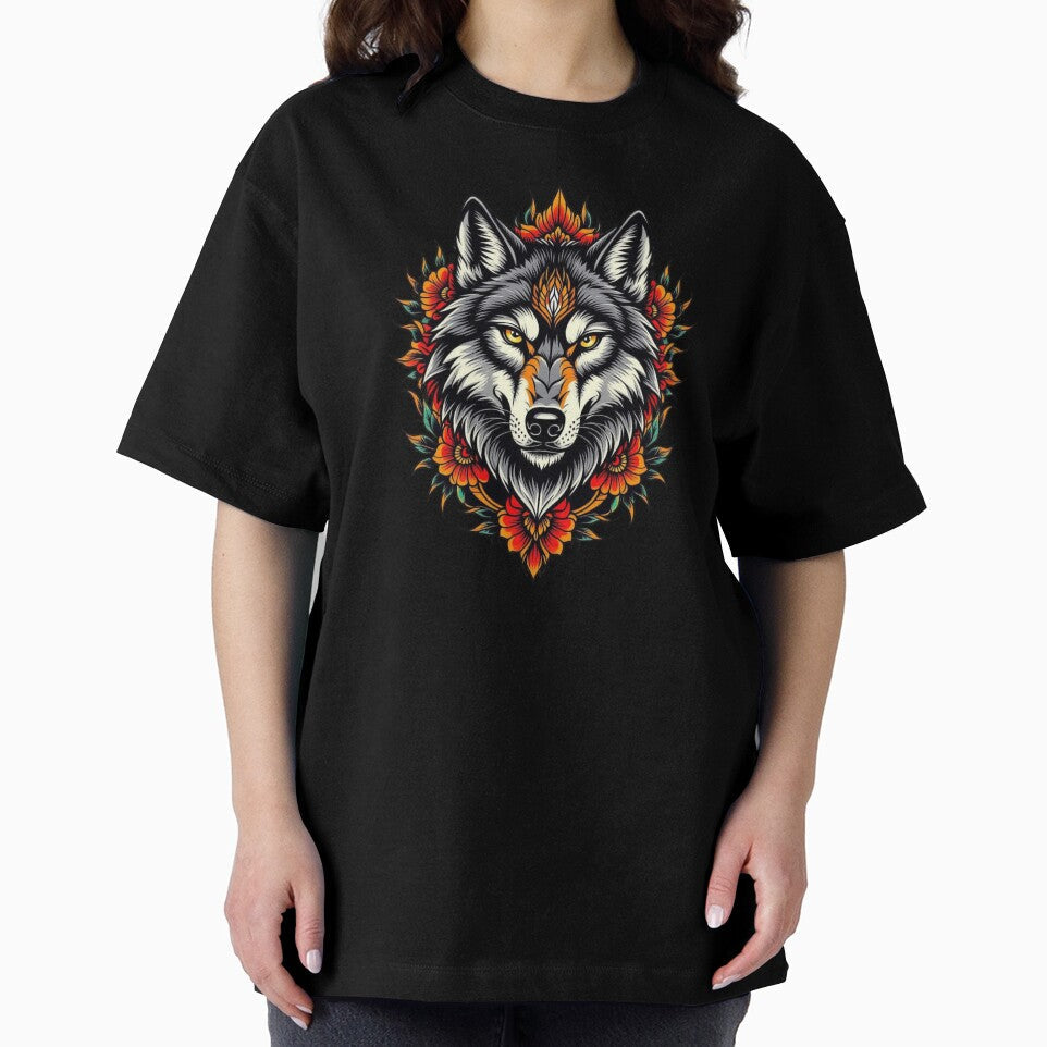 Intense Wolf Art by Planetporridge