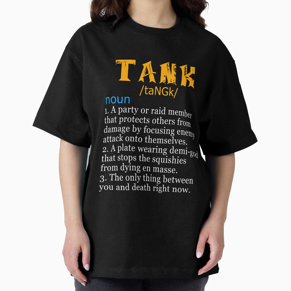 Funny Tank Shirt WoW T-Shirt Gaming by onpieceaddicted