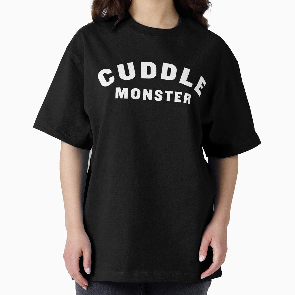 Cuddle Monster Funny Graphic by aviandi