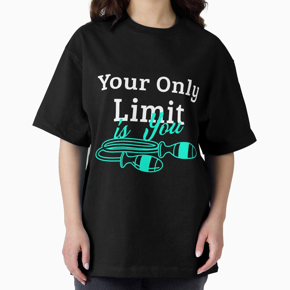 Your Only Limit Is You motivation quote by Fresh Fitz