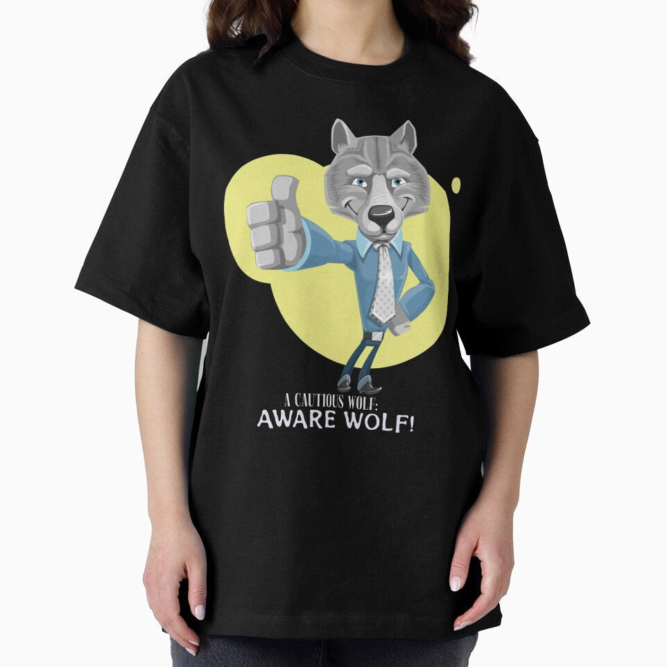 Cautious wolf- Aware Wolf by EvaWolf