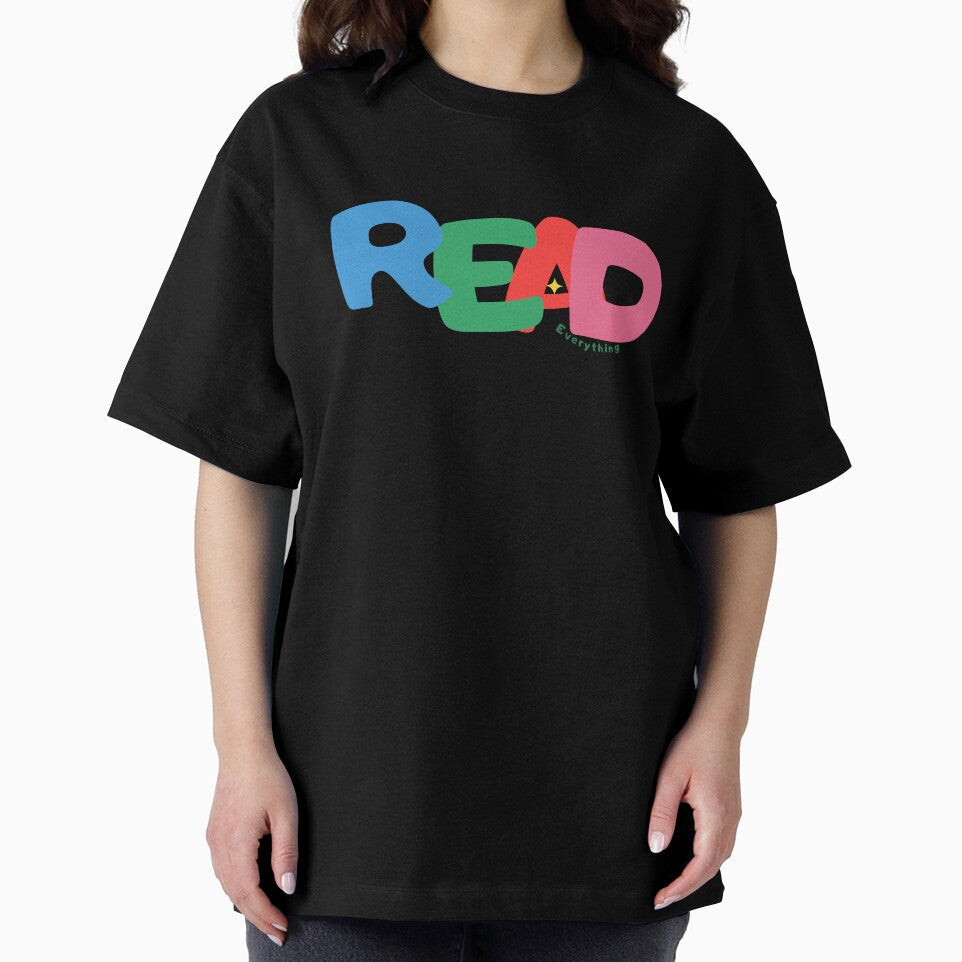 Read Everything by River Graphic Design