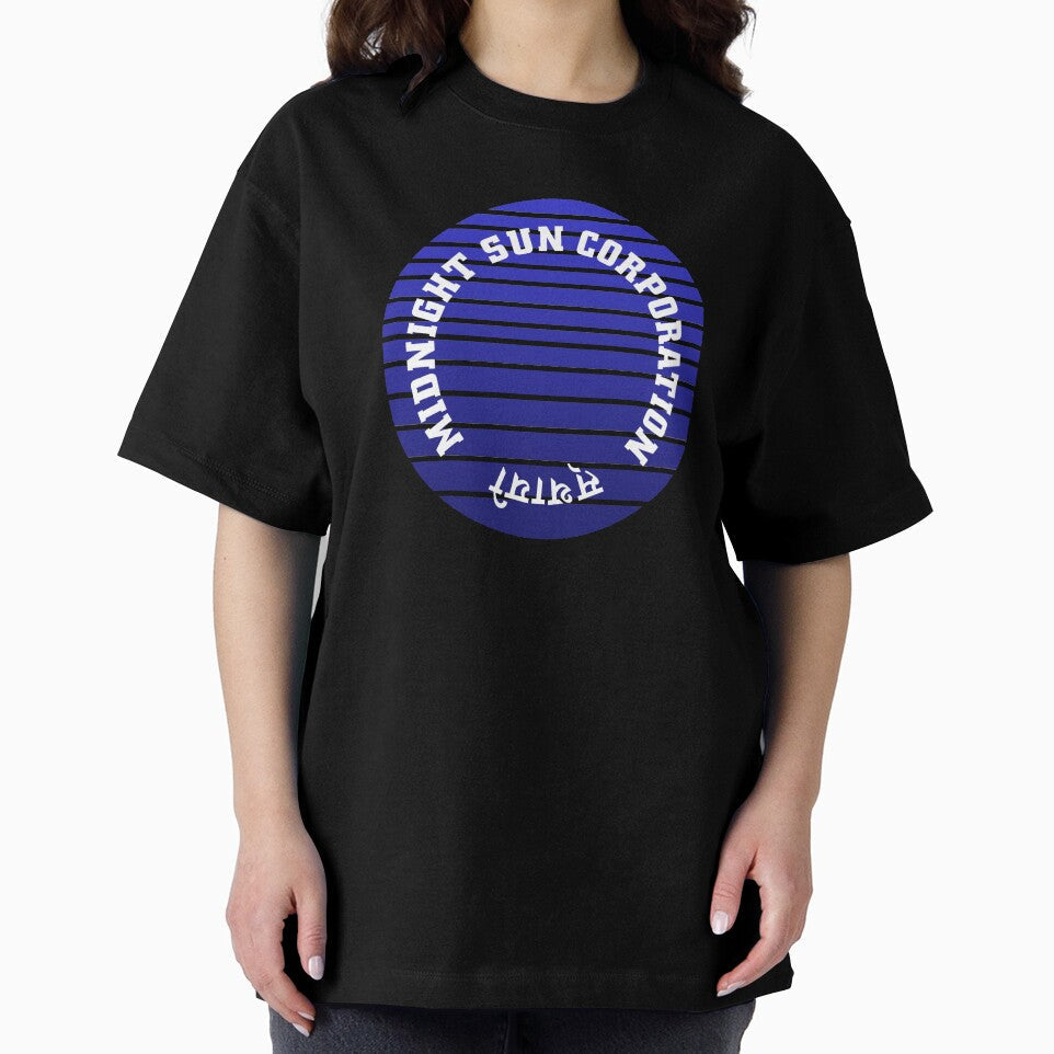 Midnight Sun Corp.- Permanent Tee by captainzappy