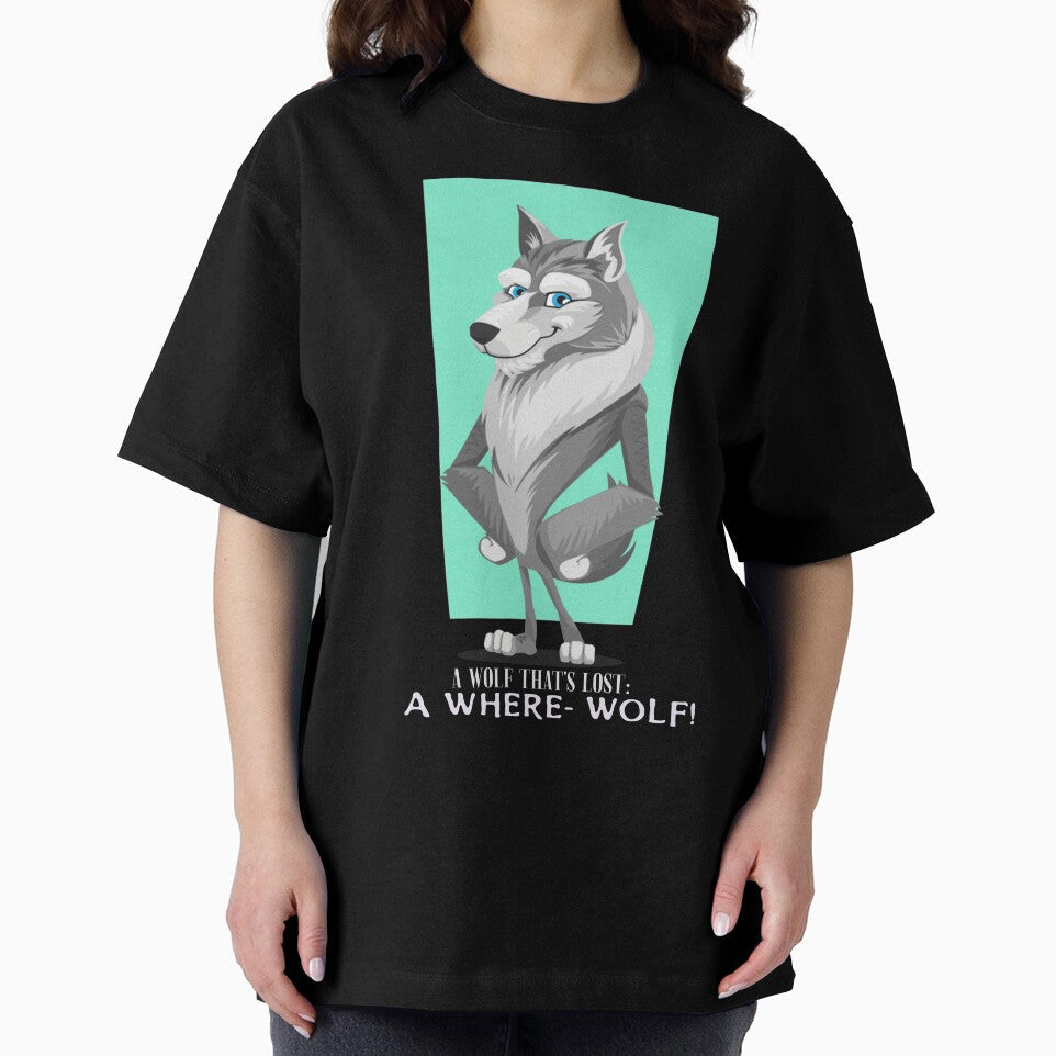 A wolf that's lost- A where wolf. by EvaWolf