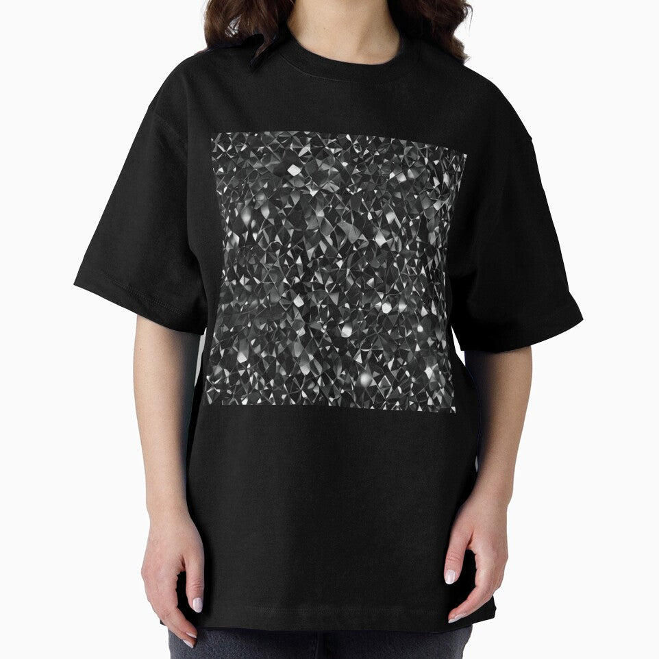 Printed image of sparkling diamonds by JaReVa