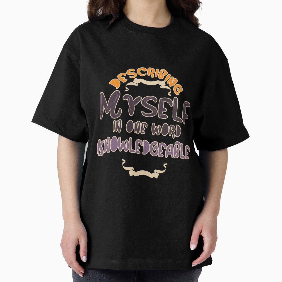 Describing Myself in One Word Knowledgeable by TravelAl
