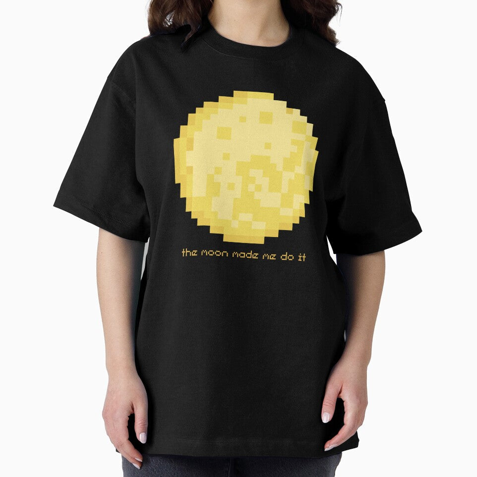 The Moon Made Me Do It. Pixel Art by Arcane Orchid