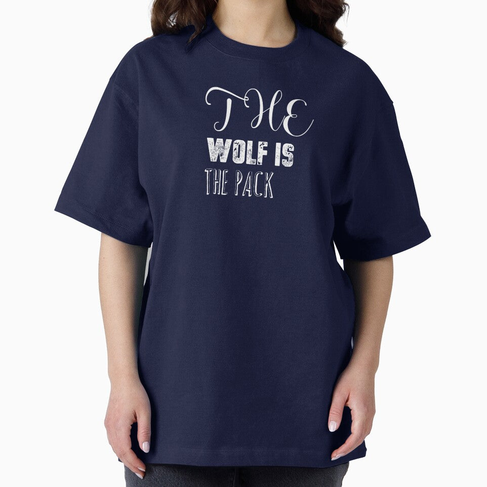 The wolf is the pack by buhnka