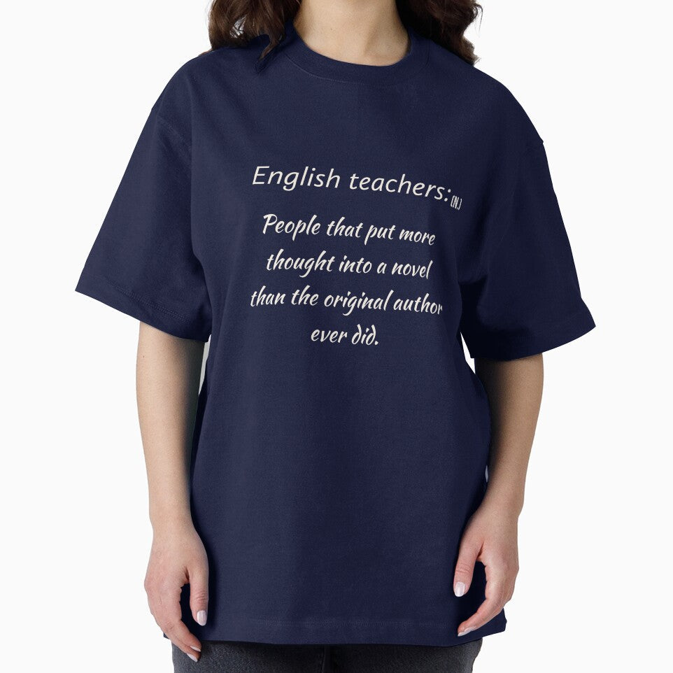 English teachers defined by Veritas2816