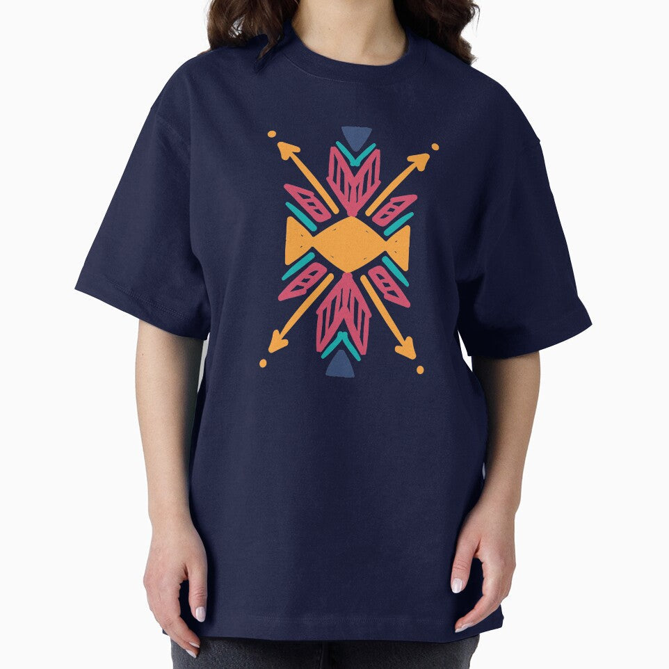 Western Boho Abstract print by trueblue0036