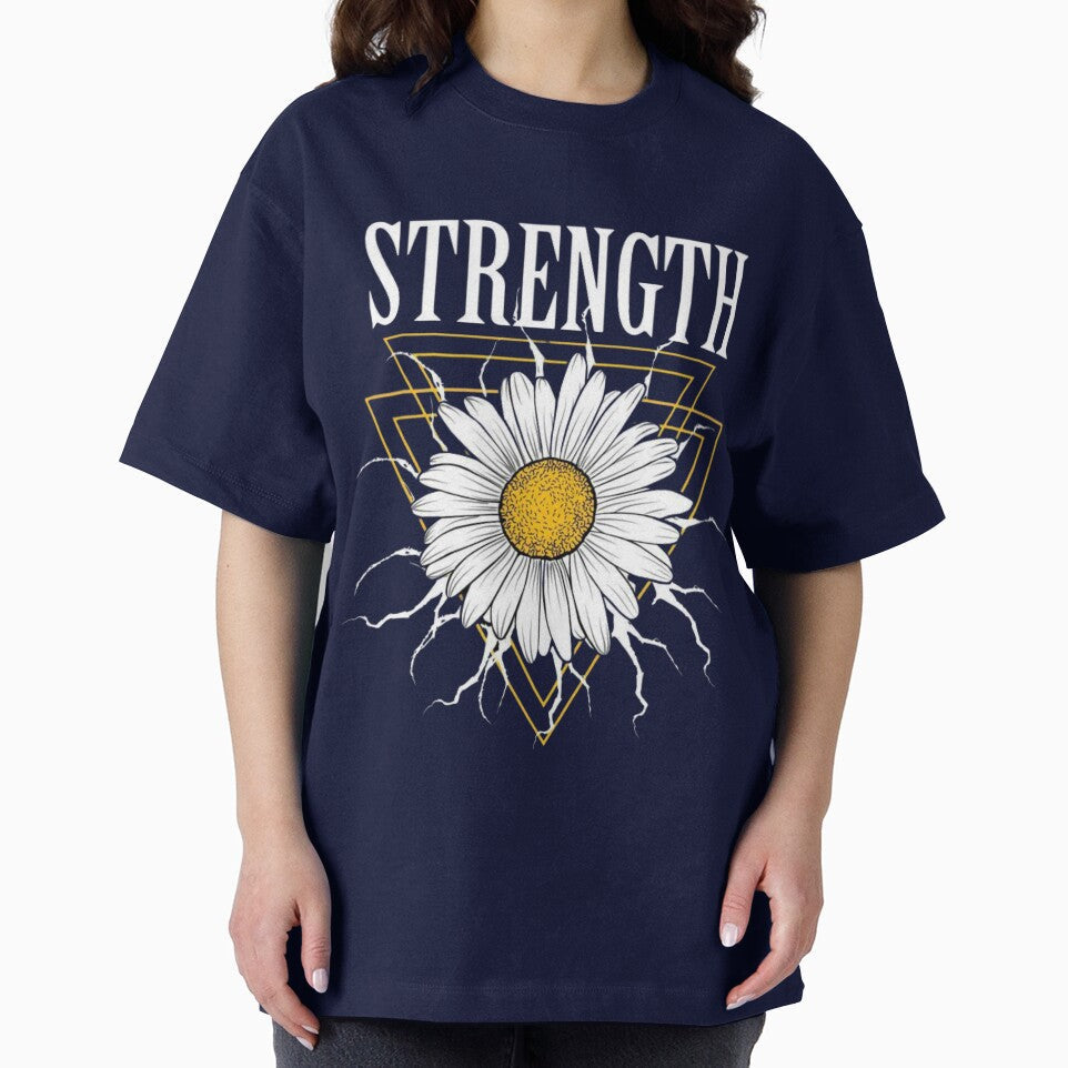 Strength | Motivational | Printed Tees, Sweat Wears, Socks, Pinball and stickers by CosmoMerchStore