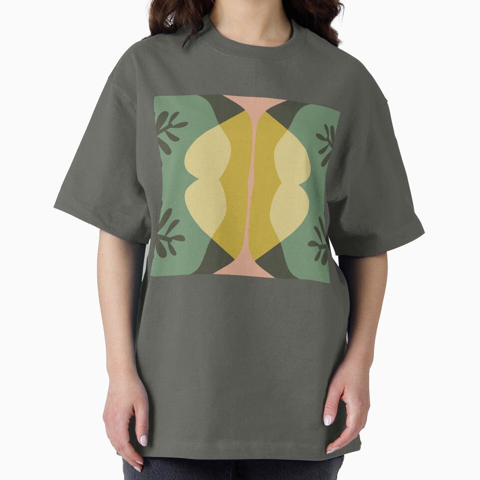 Vintage Abstract Bohemian Pattern I by inkpious