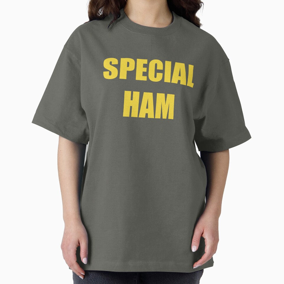 Special Ham Penny Tee by swiderdesign
