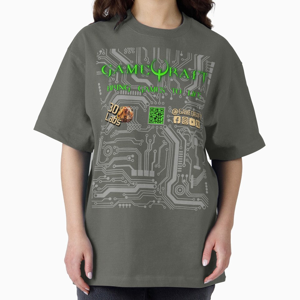 GameQraft shirt!!! by Gifts-by-Alice