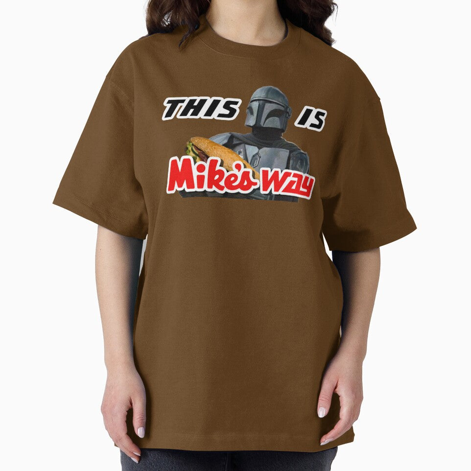 Mike's Way Mando (Black Font) by cactuse