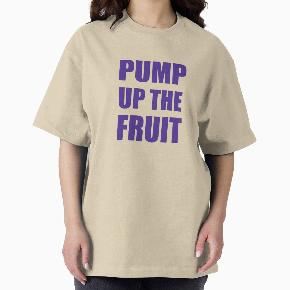 Pump Up The Fruit Penny Tee by swiderdesign