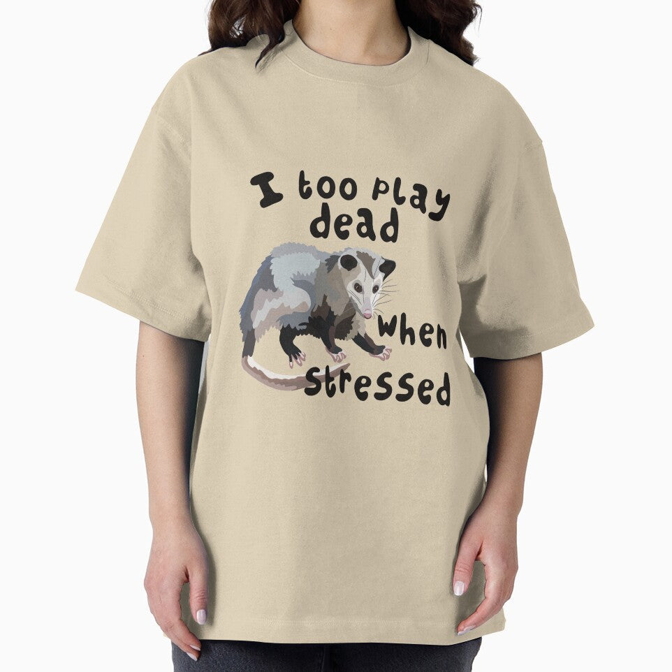 O is for Opossum, Opossum | Wildlife & Animal Lover Design by PrettylittlepastelUk