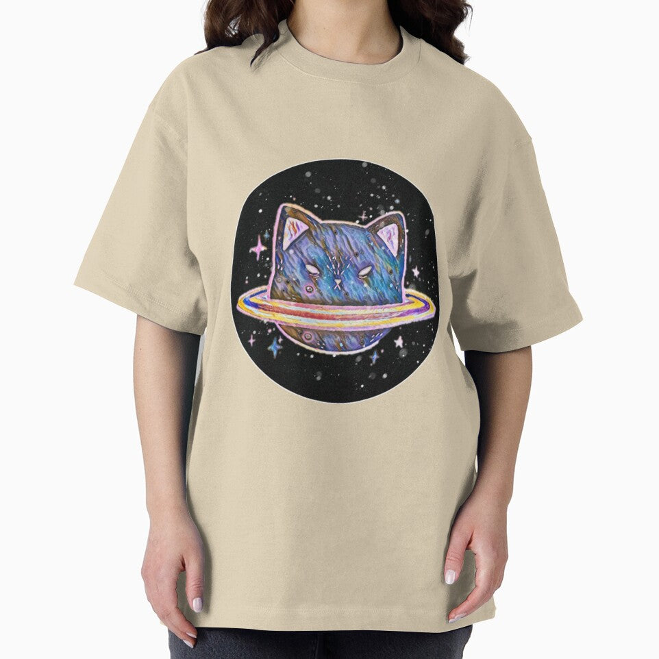 The planet cat by Artscatsy34