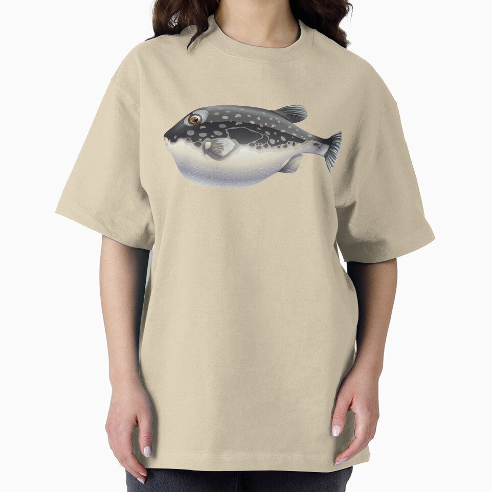 Funny Fish Pattern, Cute Fish Sweatshirt by Ristinga