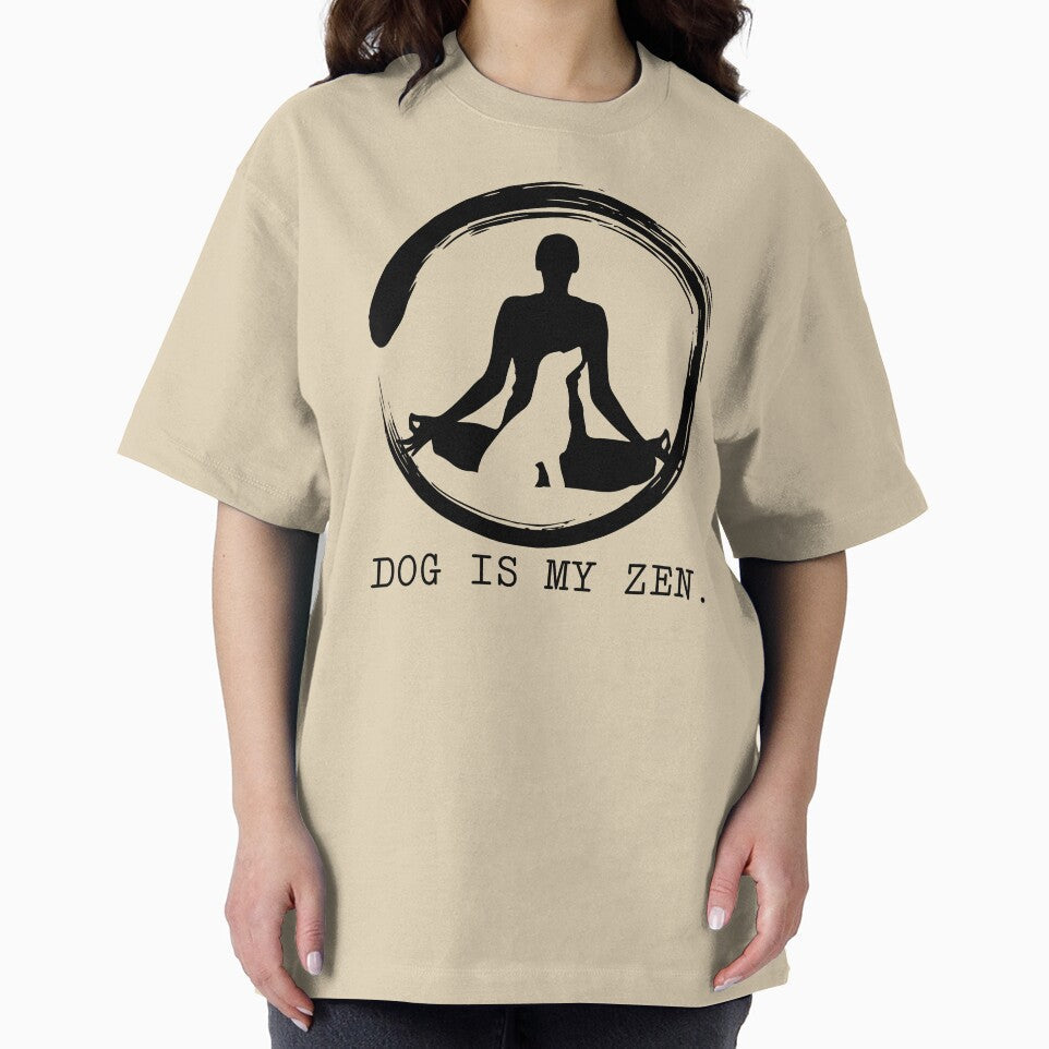 Dog is my Zen by Christian Sales