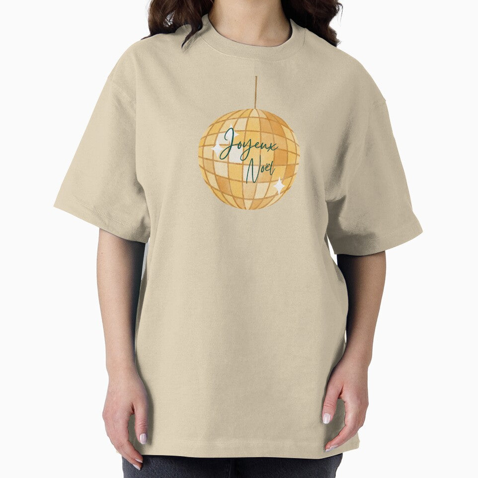 Joyeux Noël  - on disco ball by GlobalCurator