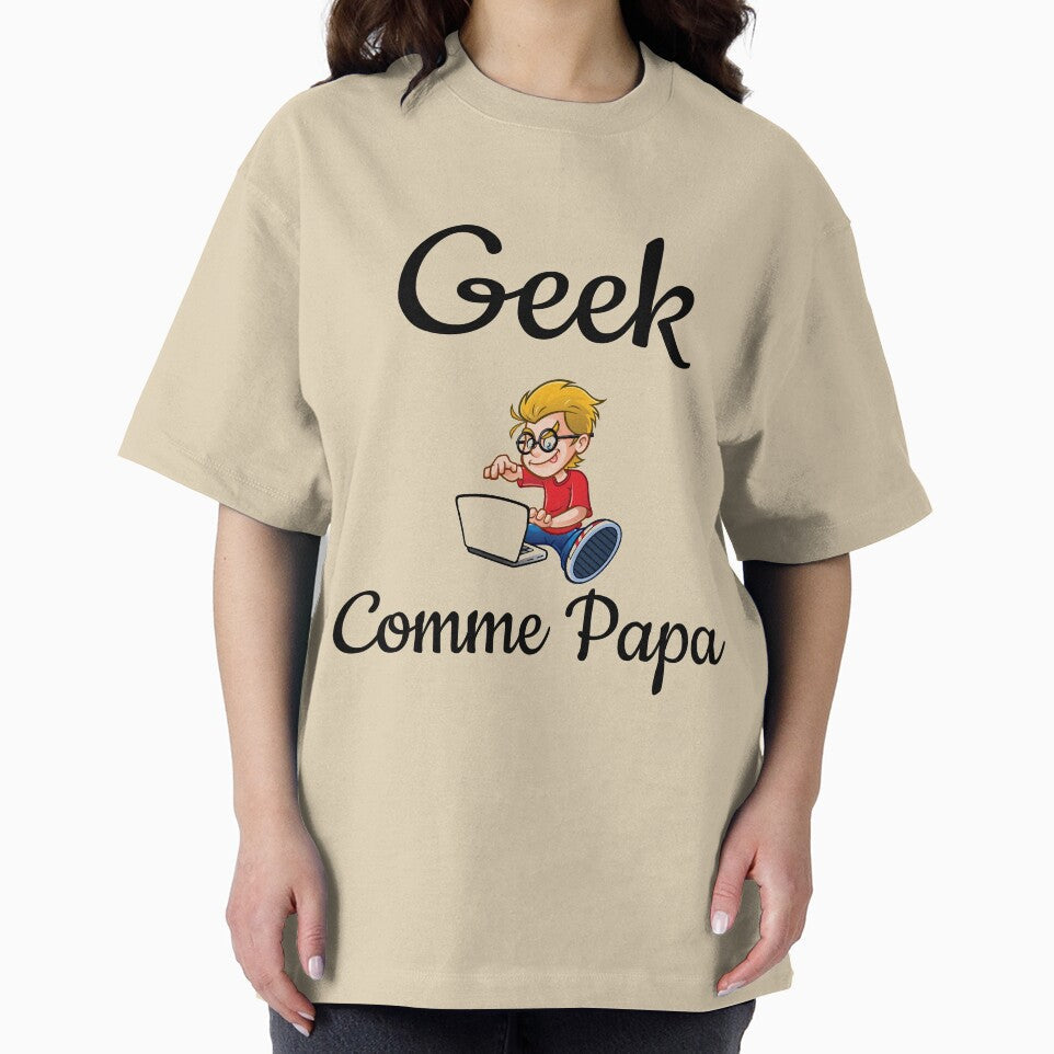 Geek Like Dad by Sandydesign
