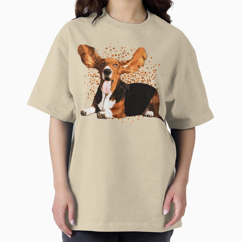 Basset Hound by k9printart