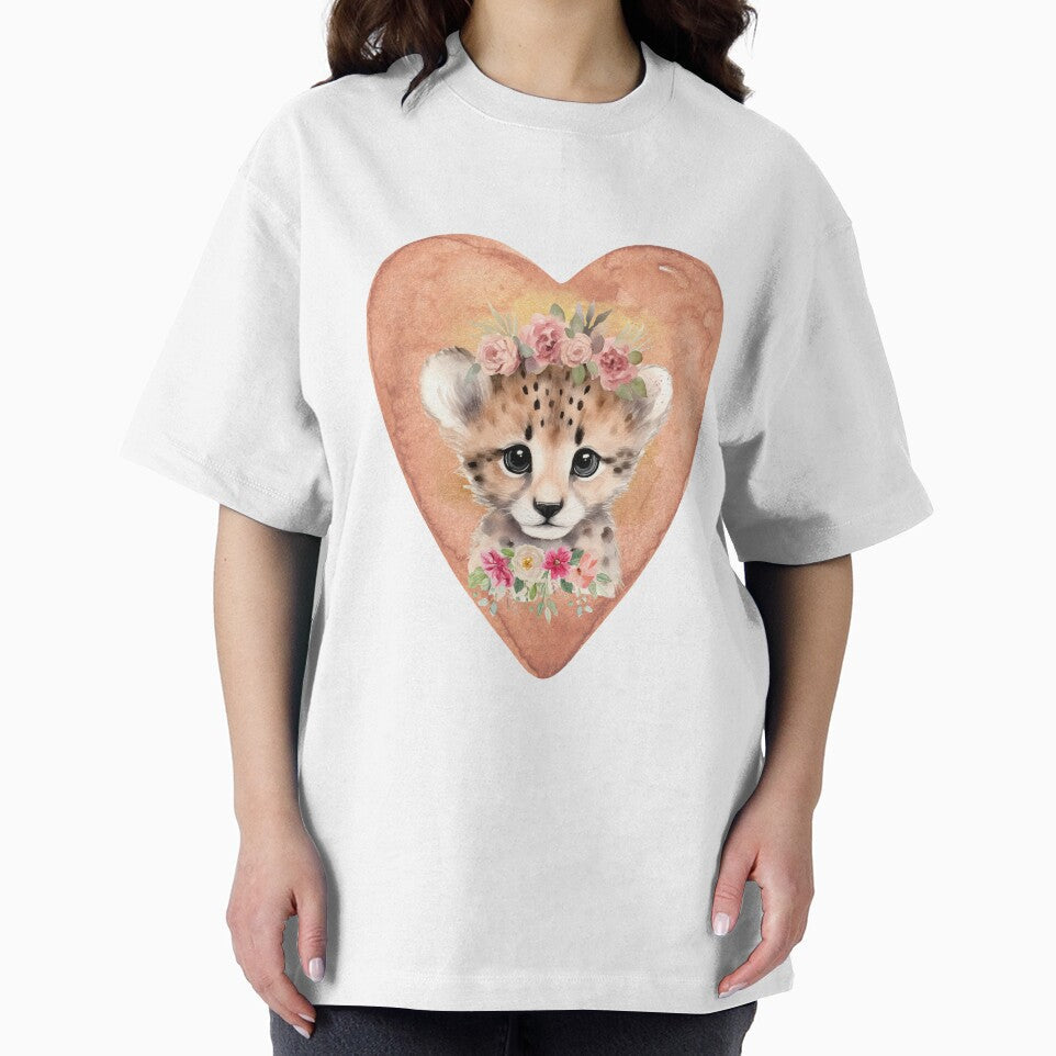 Sweet Cheetah: Adorable and Playful Design by GusiaTreasures