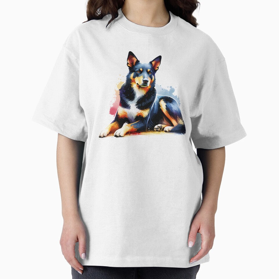 Watercolor Australian Kelpie by TheAnimalZ00