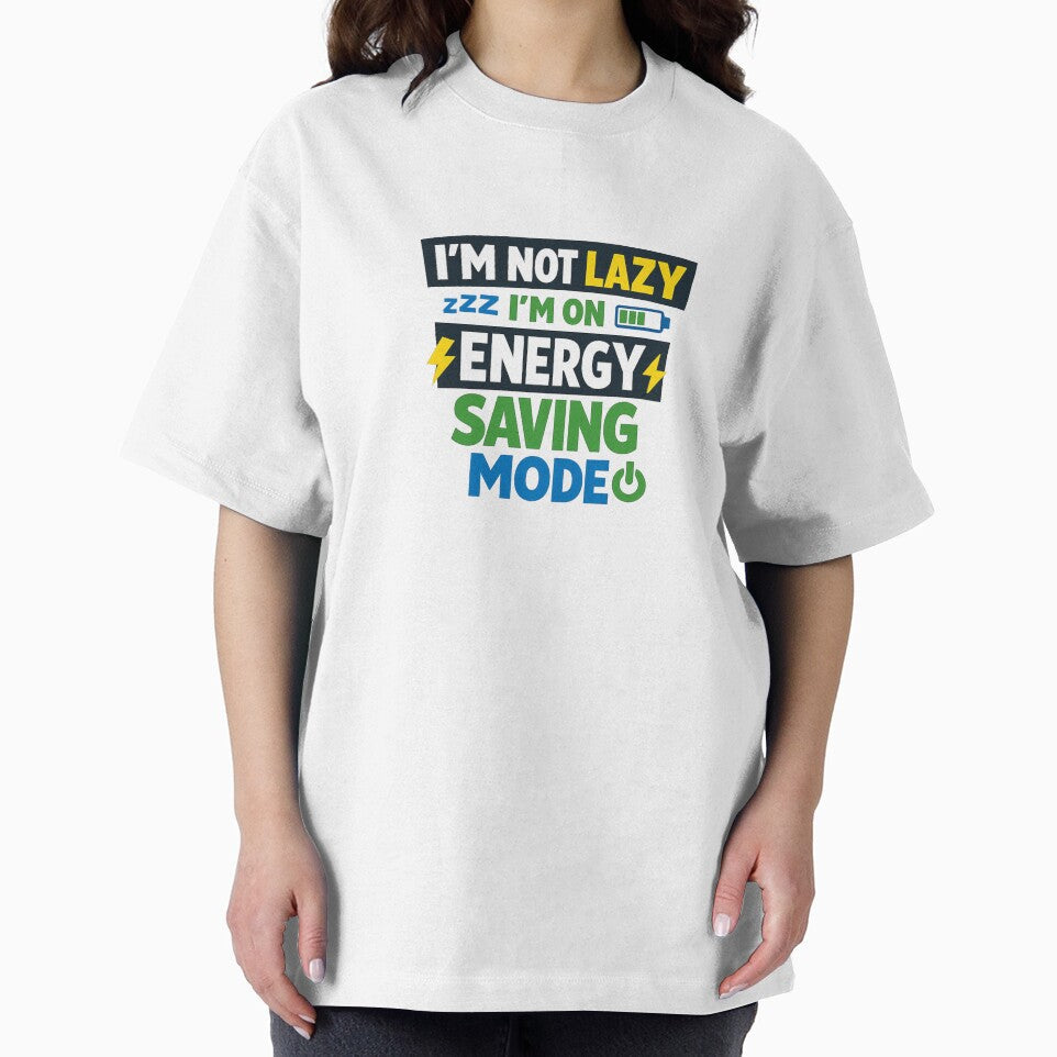 Energy Saving Mode Activated T-Shirt by PNKDesigns