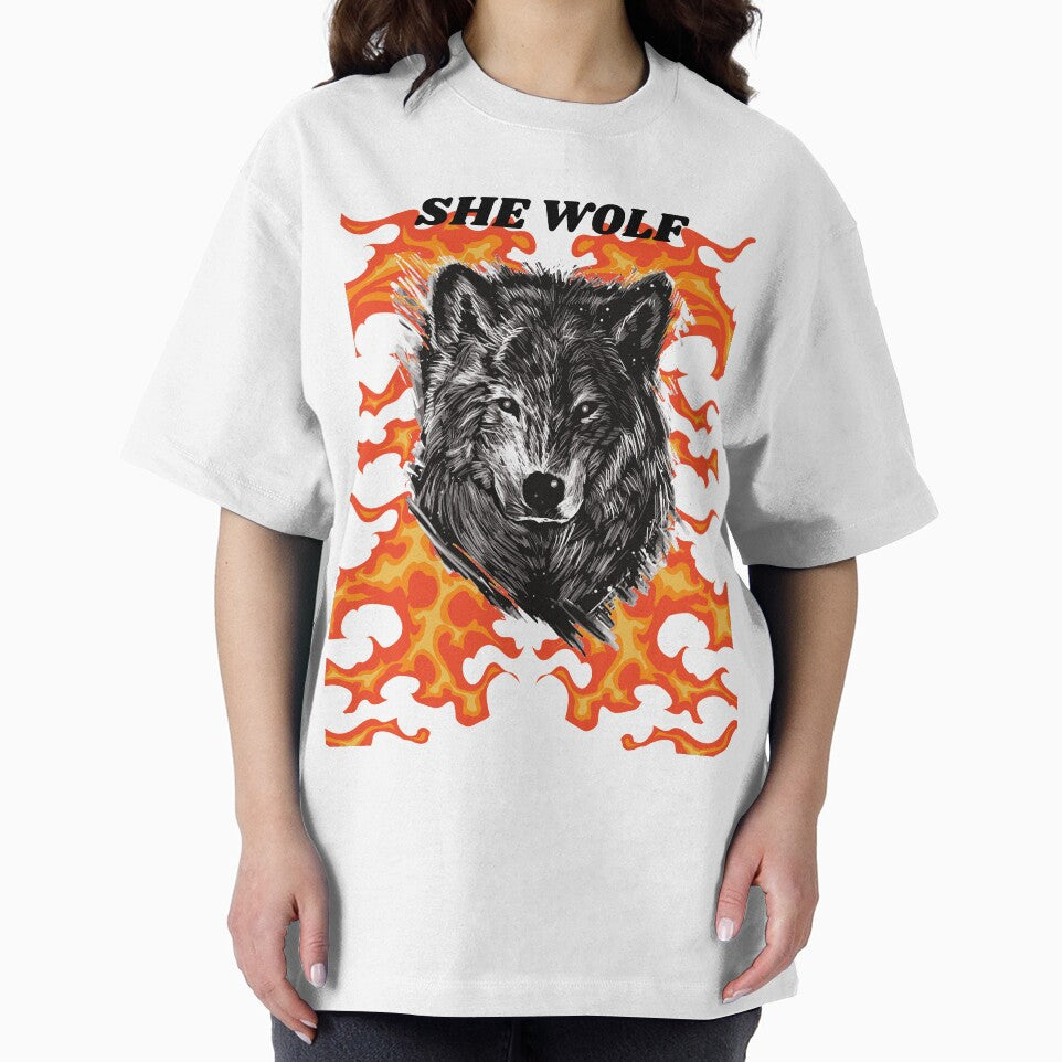 Wolf designs. She-wolf by Stingchic