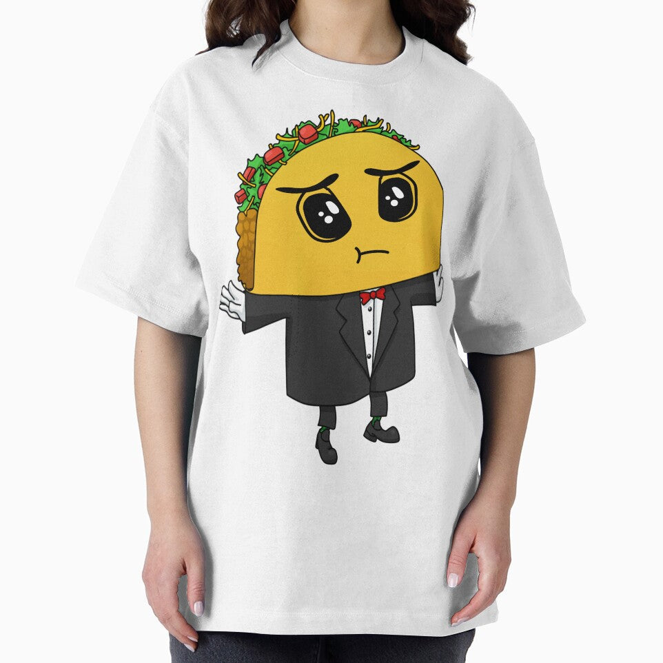 sad  Kawaii taco !! by laatabiShirt