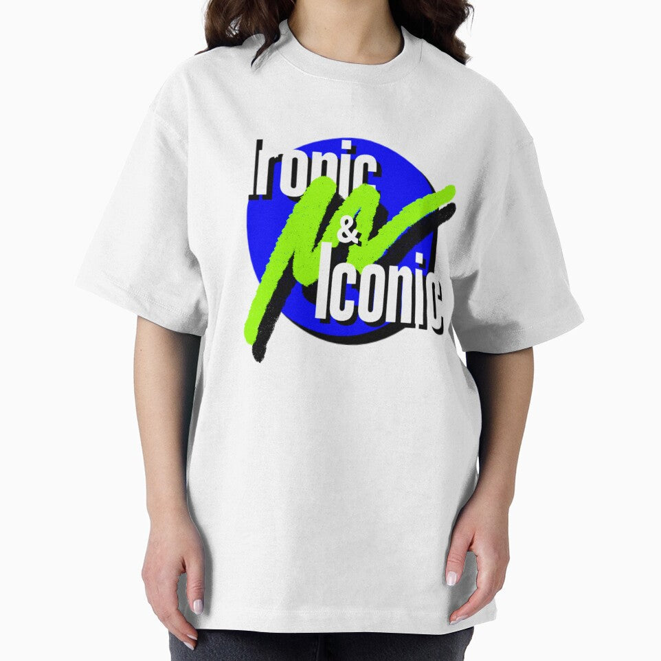 Ironic & Ironic (Blue) by G-Z0