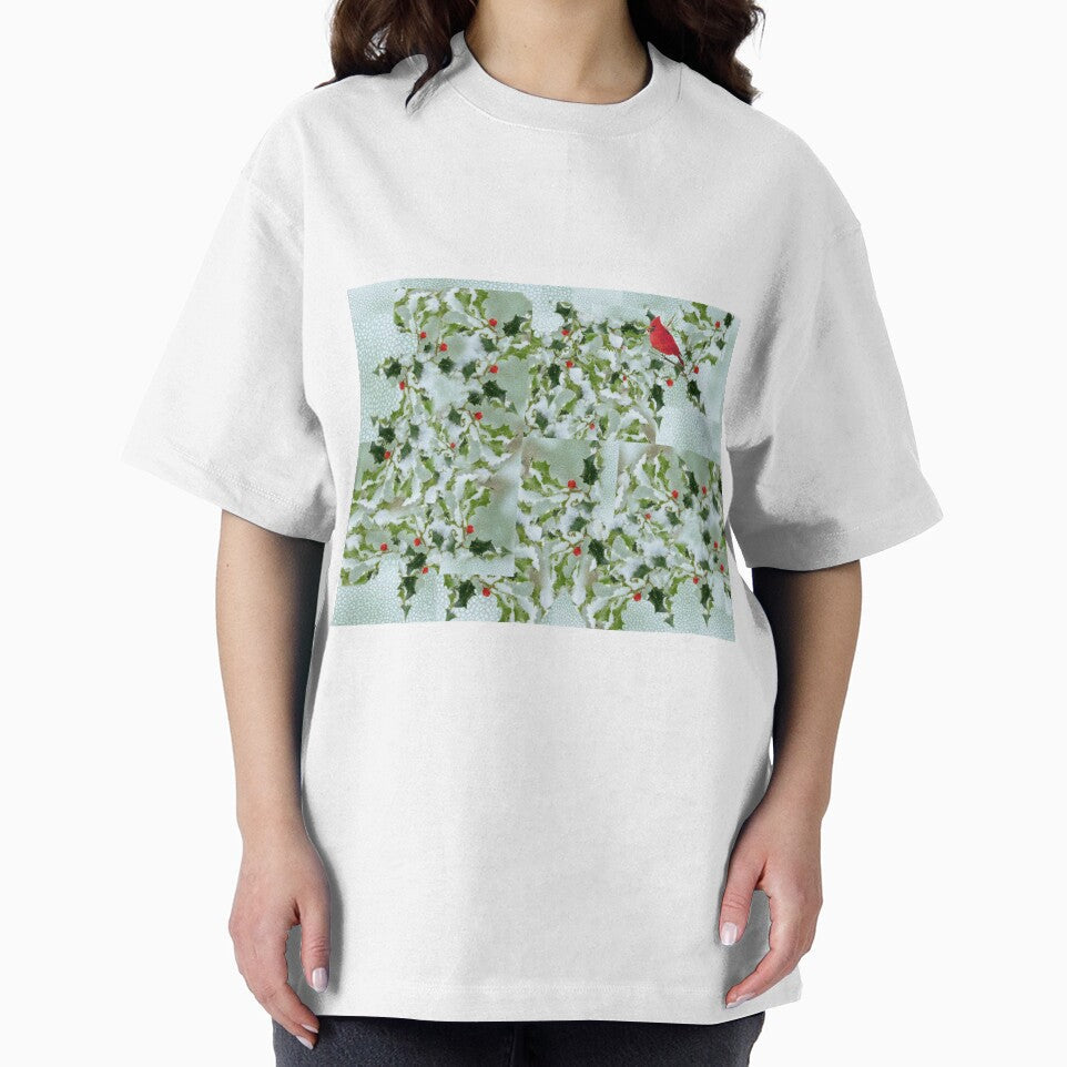 Hollies On Ice - by TSteele.Art - Winter Holiday Collection by TSteeleArt