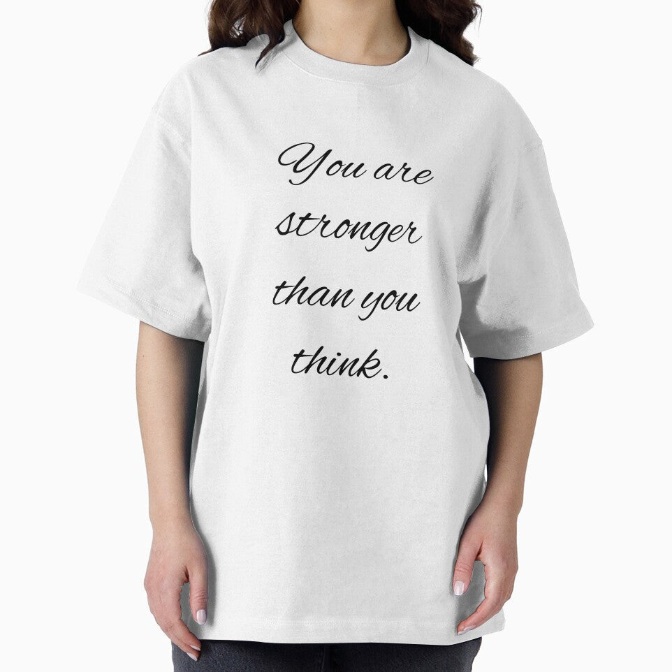 You are stronger than you think. by printheavenart