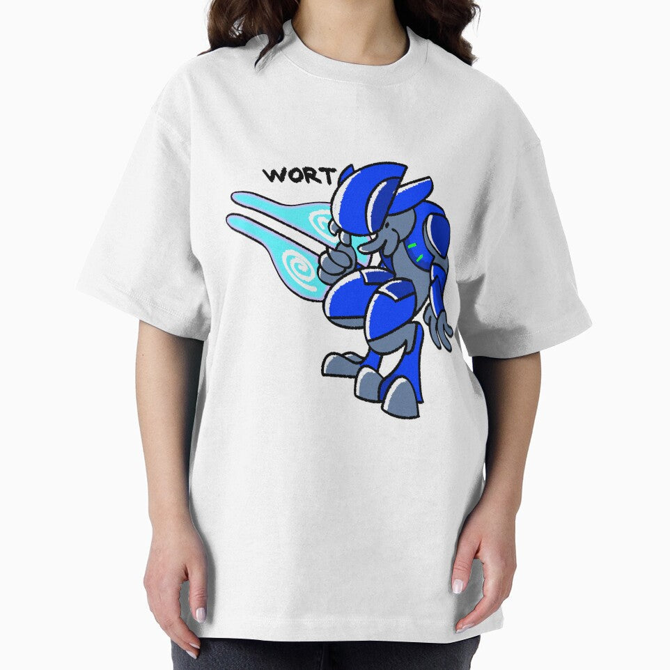Elite Blue w/ Sword by LowResDesigns