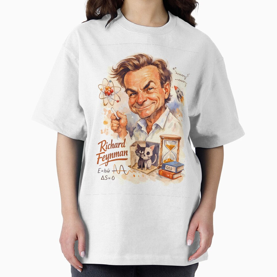 Richard Feynman by Sarcastic designs
