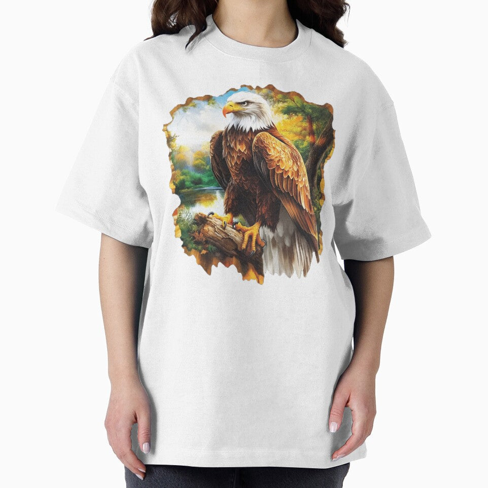 Eagle Wildlife Nature Art Illustration by Steele-Art