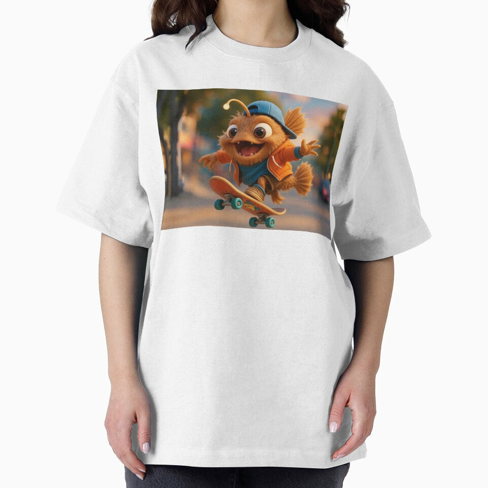 Skater Monkfish by Sillytoe