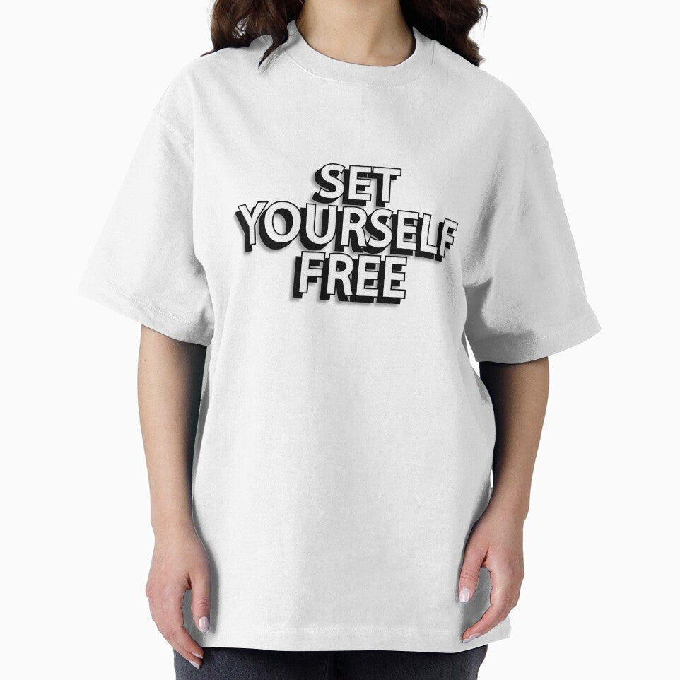 Set yourself free. by printheavenart