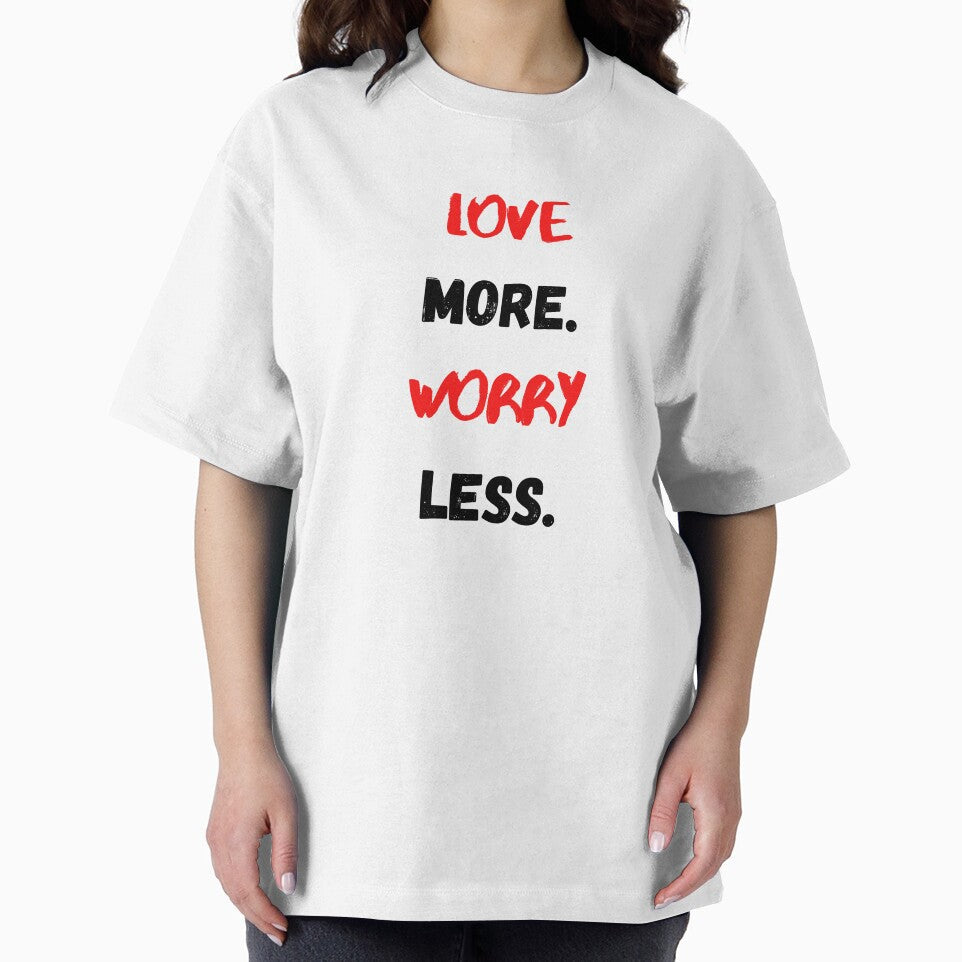 Love More Worry Less, Motivational & Inspirational by Salman Hino
