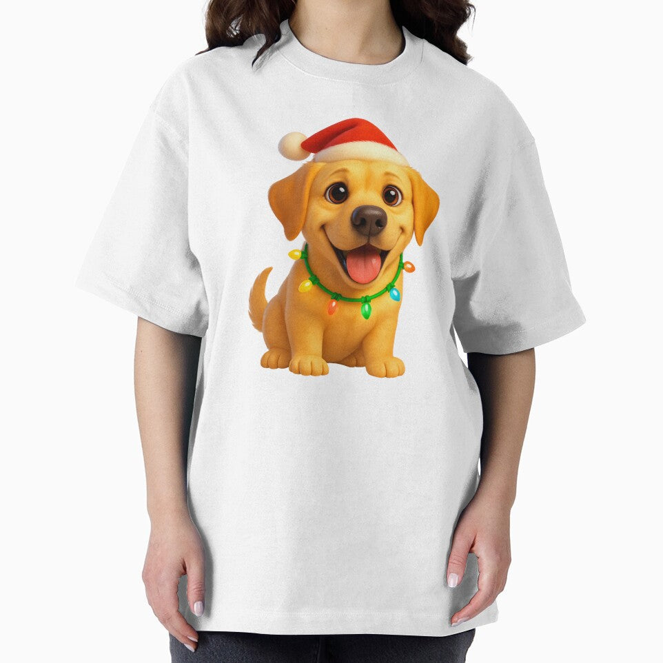 Christmas Labrador Retriever by Sillytoe