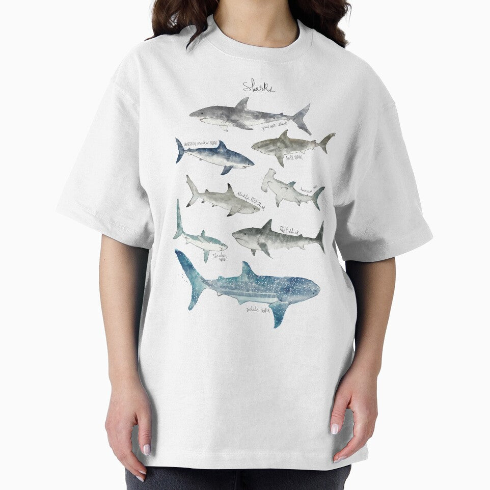 Sharks by Amy Hamilton